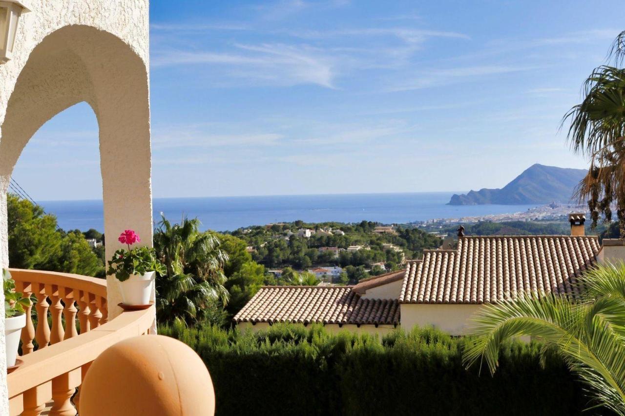 Large Chalet With Private Pool Altea Exterior foto