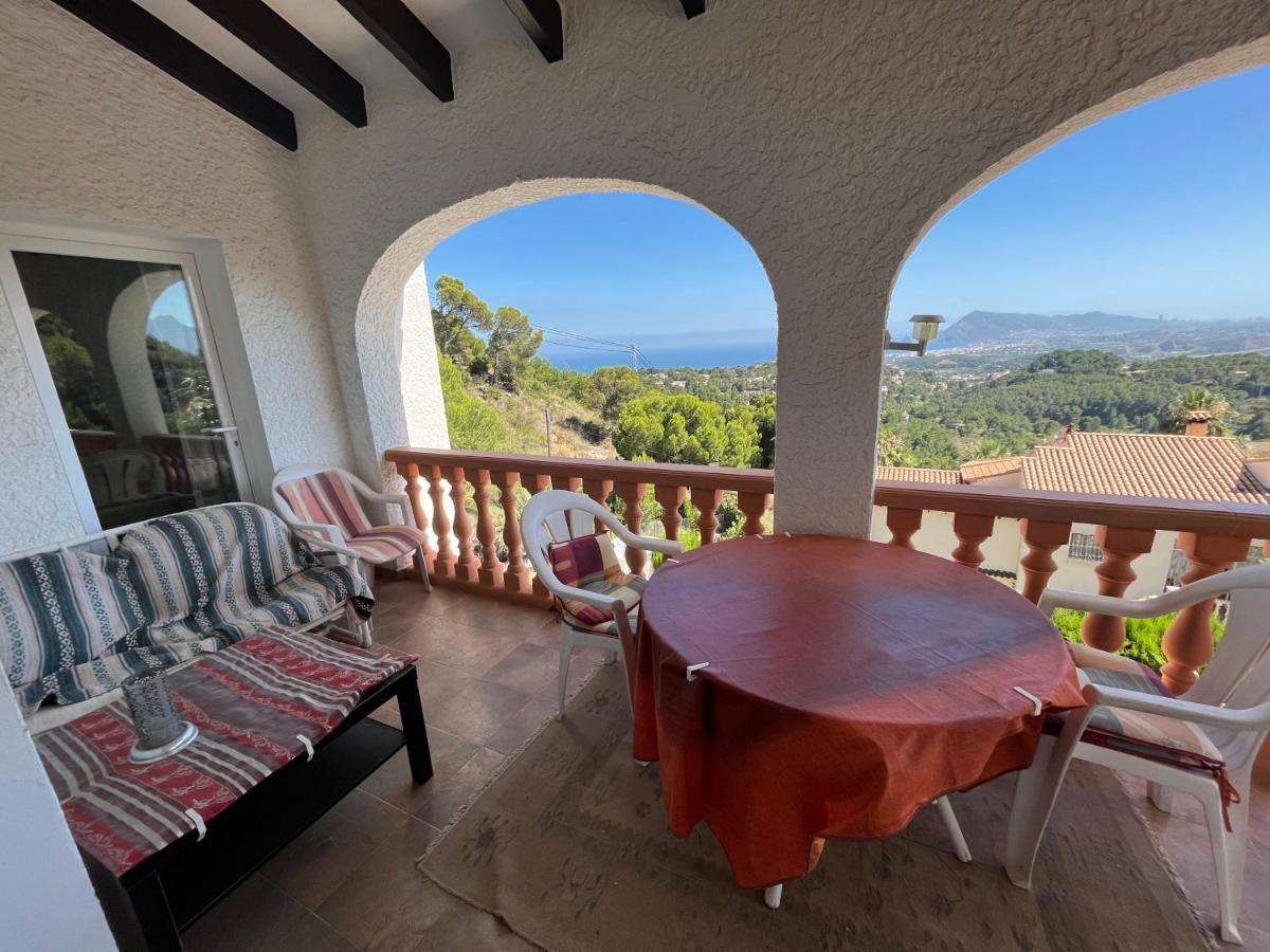 Large Chalet With Private Pool Altea Exterior foto